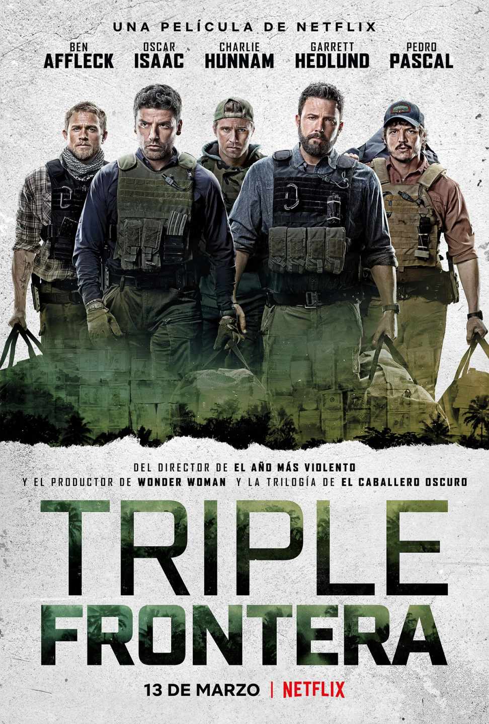 'Triple frontera', la próxima película de Netflix de Ben Affleck