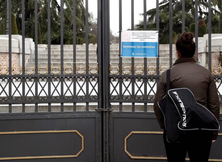 El Ayuntamiento de Madrid cerrará este viernes el Retiro por fuertes rachas de viento