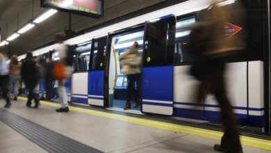 El plan de Madrid para el transporte público: mascarilla obligatoria y hasta un 84% de viajeros menos