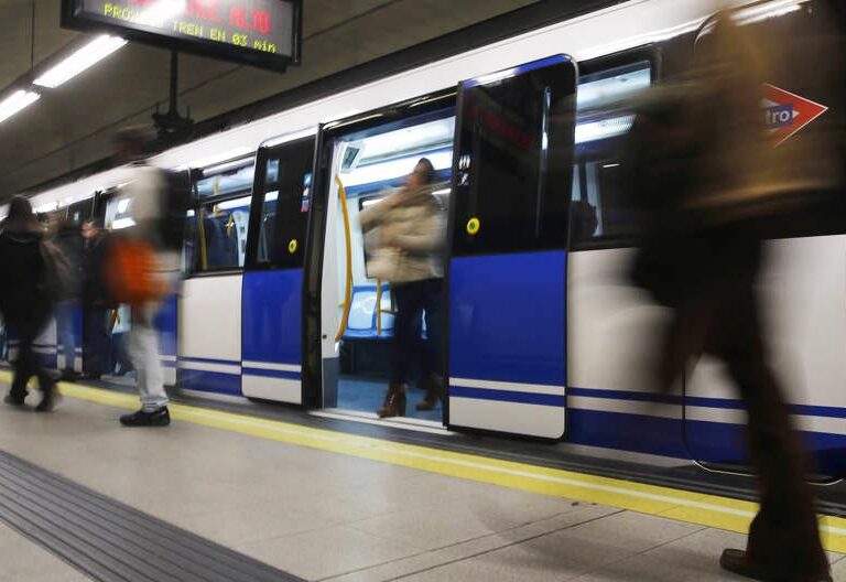 Huelga de Metro en Madrid hasta el jueves con servicios mínimos de hasta el 61%