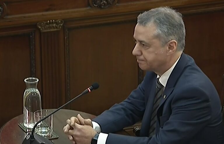 Urkullu, el mediador del 'procés': “Rajoy no era muy dado a aplicar el artículo 155”