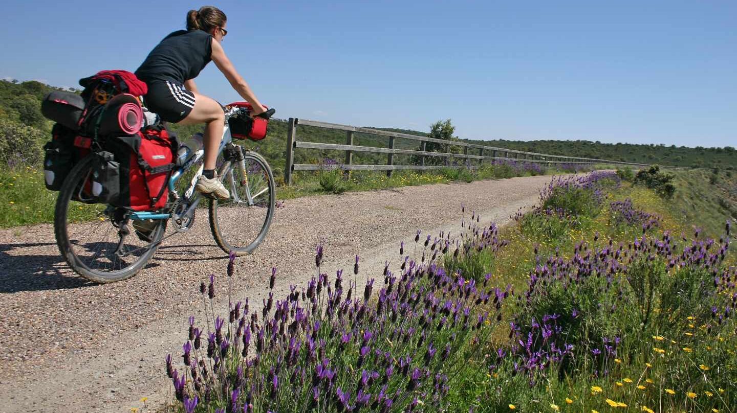 Vía Verde de la Jara (Castilla La Mancha).