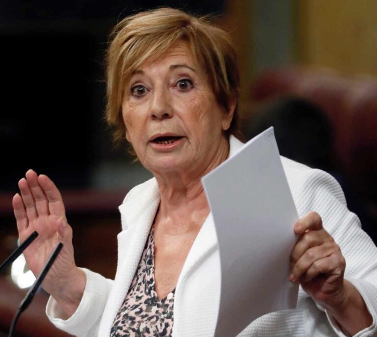 Villalobos recrimina a los grupos del Pacto de Toledo: "Que monten un debate en TV"