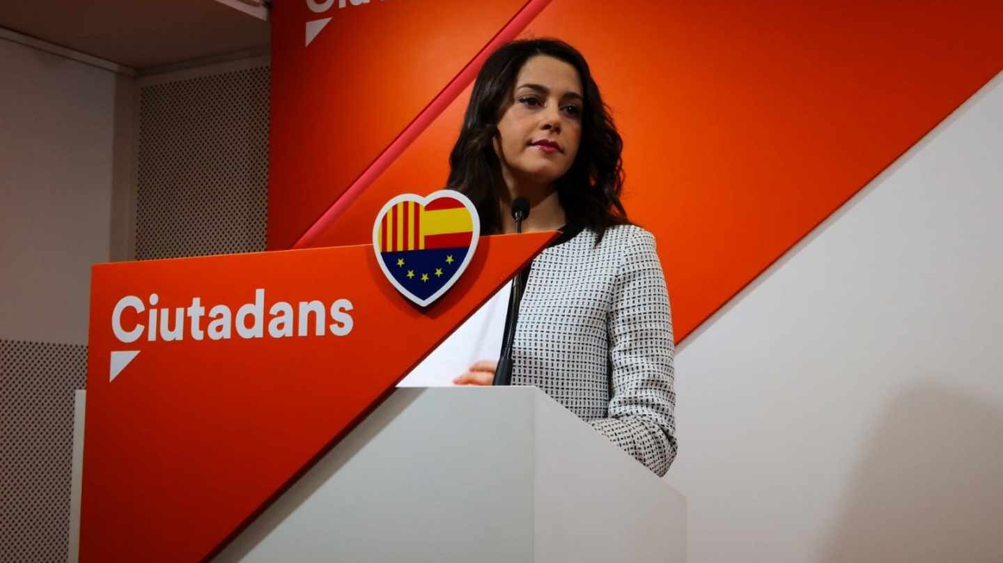 Inés Arrimadas.