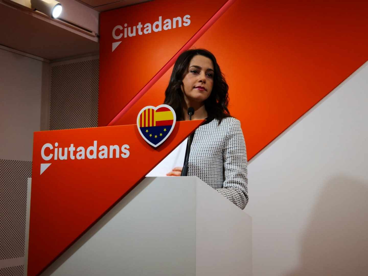 Inés Arrimadas.