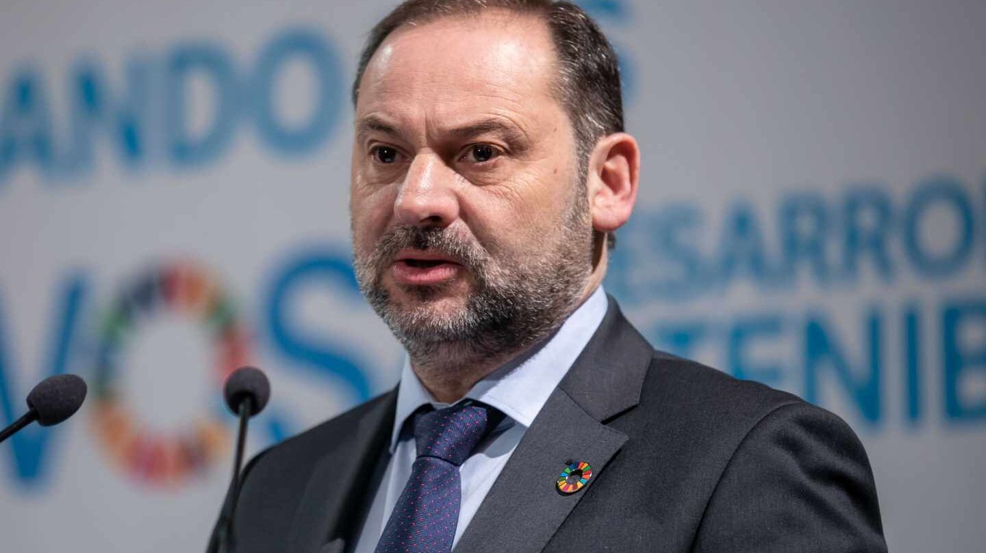 El ministro de Fomento José Luis Ábalos.
