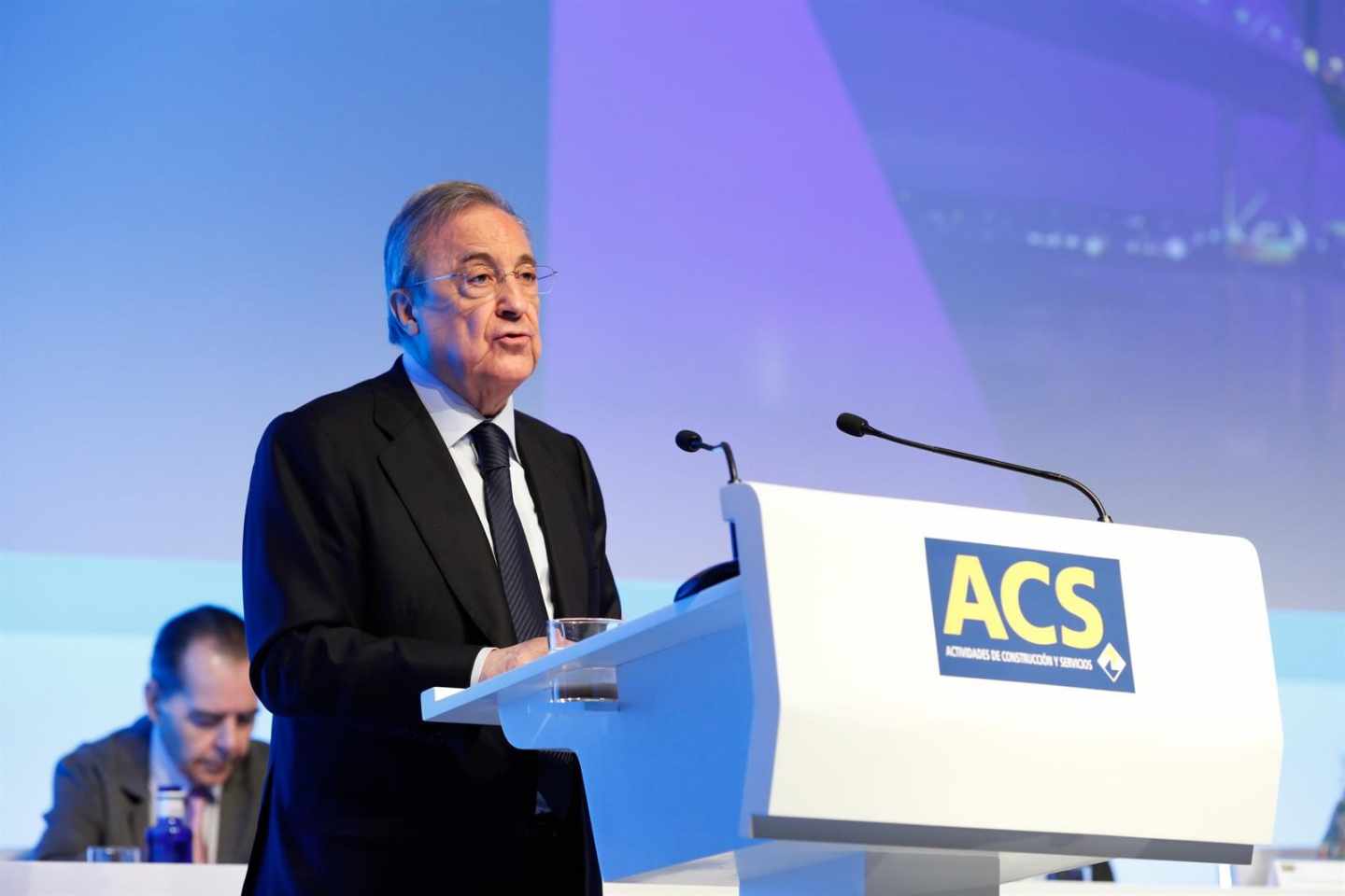 Florentino Pérez, presidente de ACS.