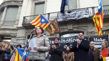 La ANC termina la protesta en la sede de la Comisión Europea y anuncia "acciones más directas"