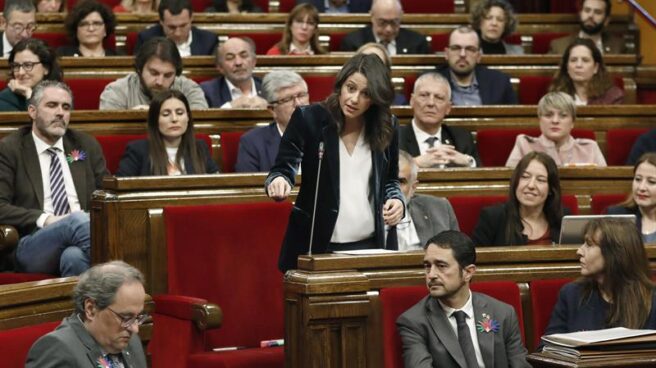 Quim Torra despide a Arrimadas: "No la echaremos de menos"