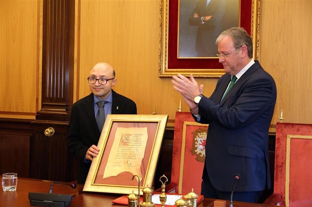 Jesús Vidal, orgulloso leonés, será pregonero de las Fiestas de San Juan y San Pedro