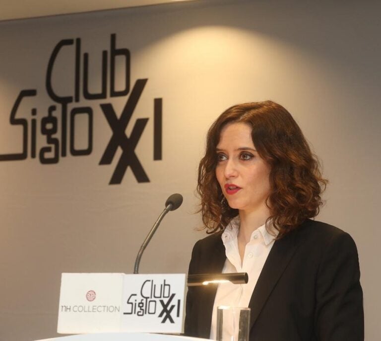 Ayuso compara la petición de pena de Cifuentes con la de la asesina del niño Gabriel