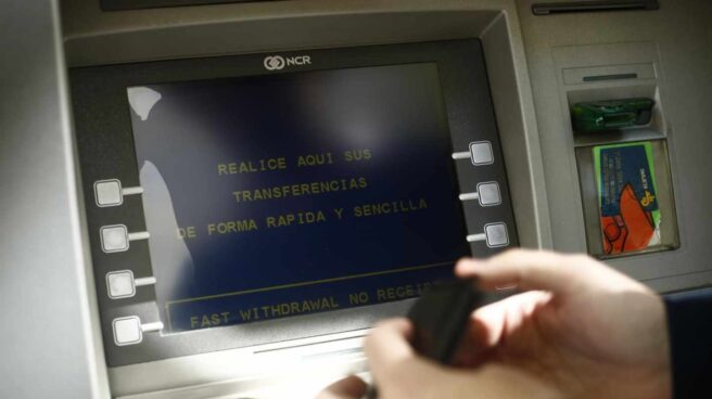Cajero de oficina bancaria. Cajero de oficina bancaria.