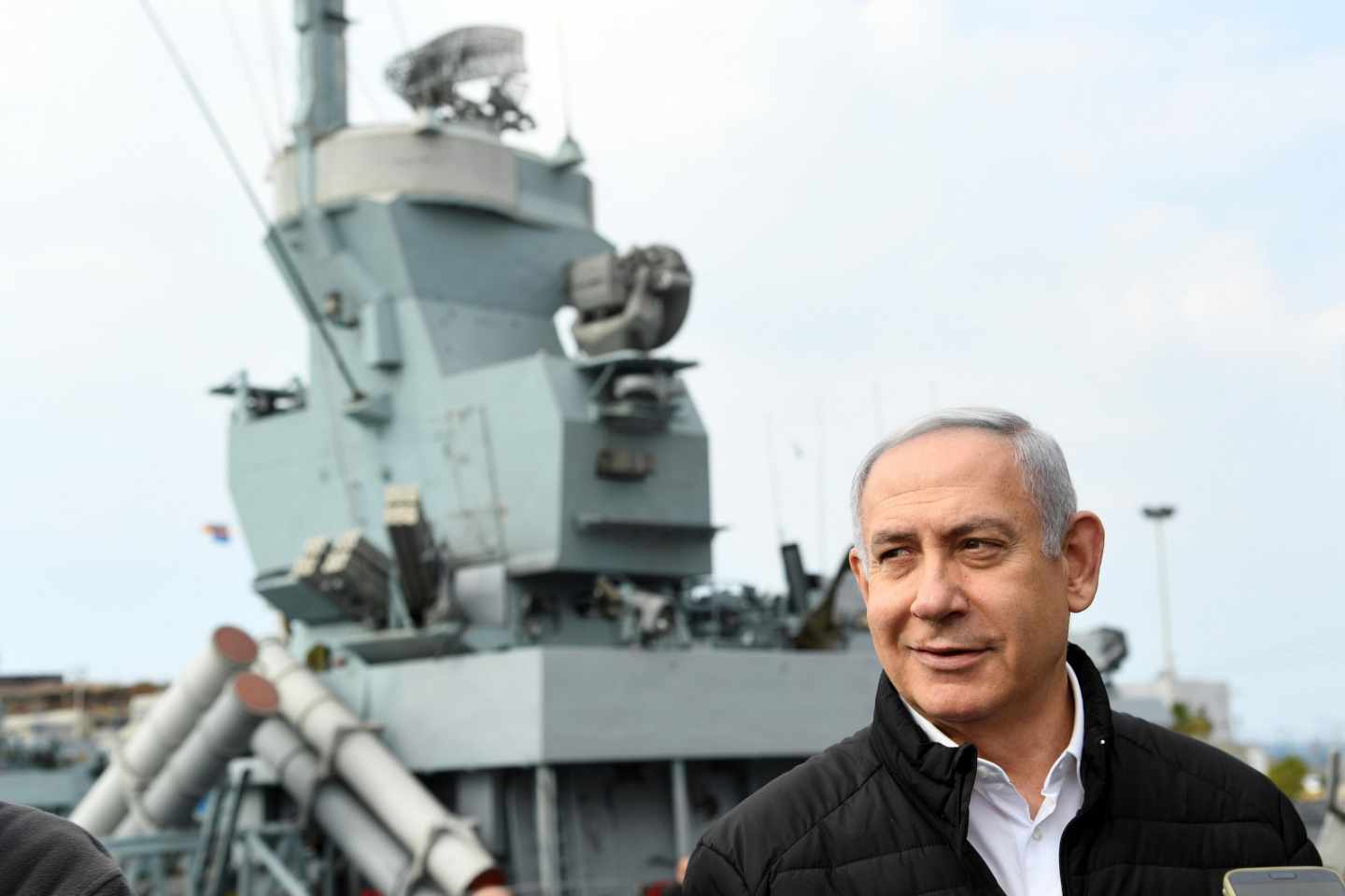 El primer ministro israelí, Benjamin Netanyahu.