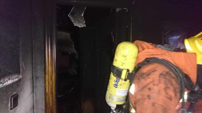 Ocho personas son atendidas en el incendio de un hotel en Benidorm