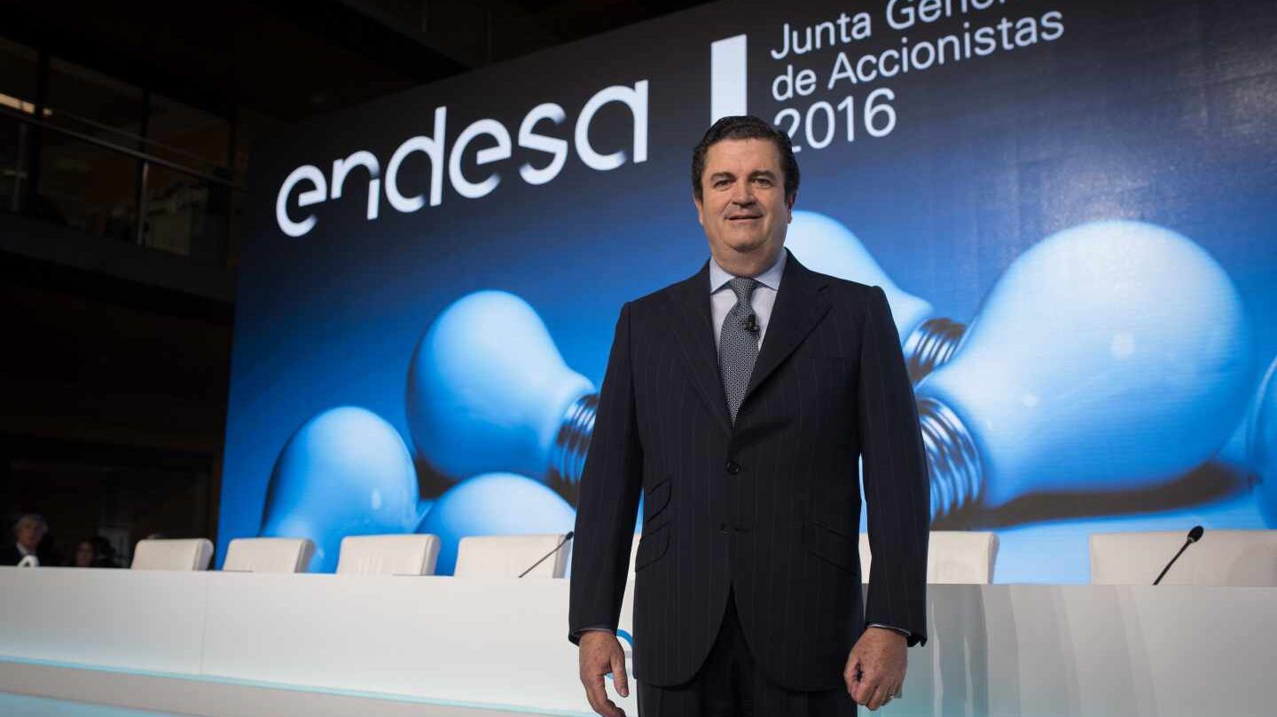 Borja Prado, presidente de Endesa.