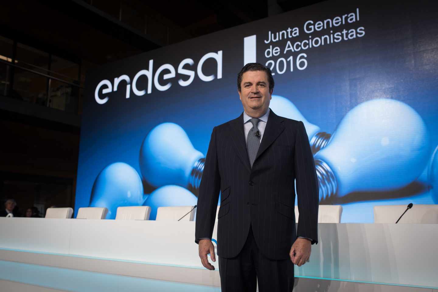 Borja Prado, presidente de Endesa.