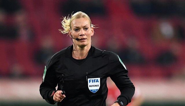 La árbitra alemana Bibiana Steinhaus.