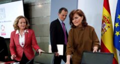 Sánchez saca del Gobierno a Carmen Calvo y asciende a Nadia Calviño a vicepresidenta primera