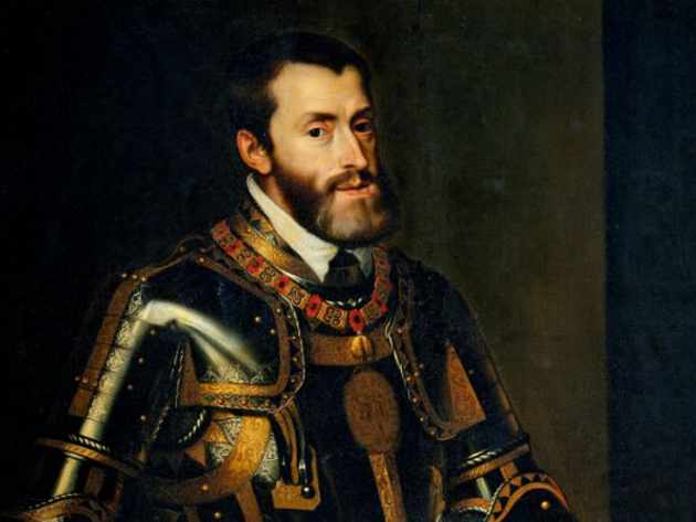 Carlos V.