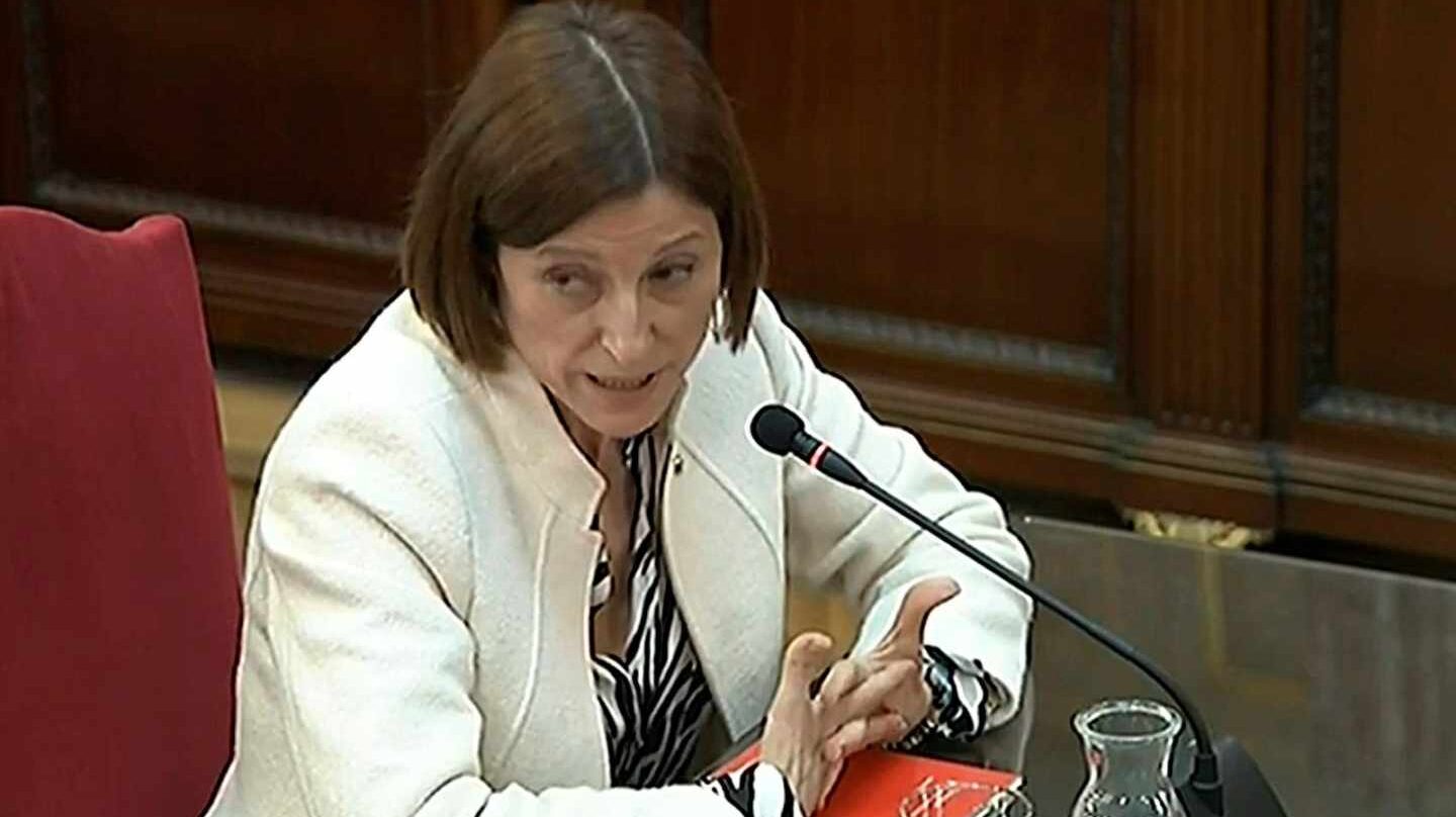 Carme Forcadell.