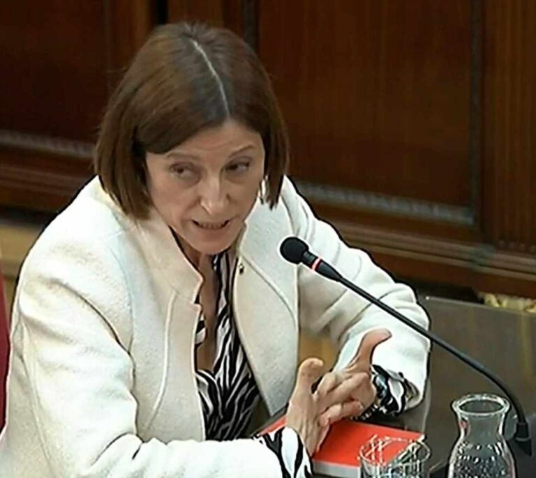 Forcadell: "La DUI fue una declaración política sin efectos jurídicos"