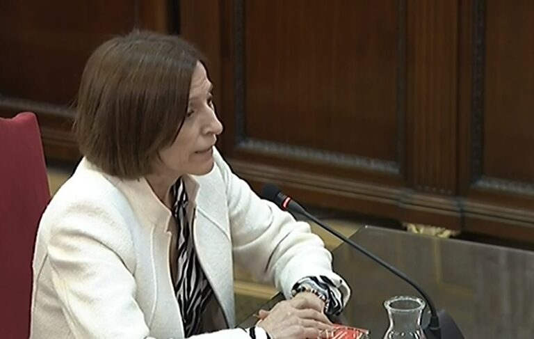 Las diez frases de Forcadell en el Supremo