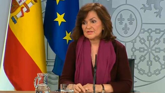 Carmen Calvo.