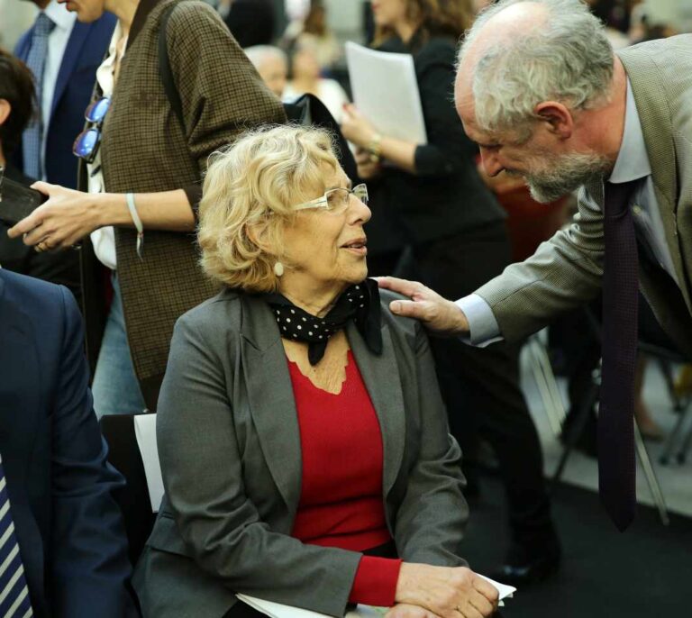 Carmena deja caer a su sobrino político Luis Cueto en la lista de Más Madrid