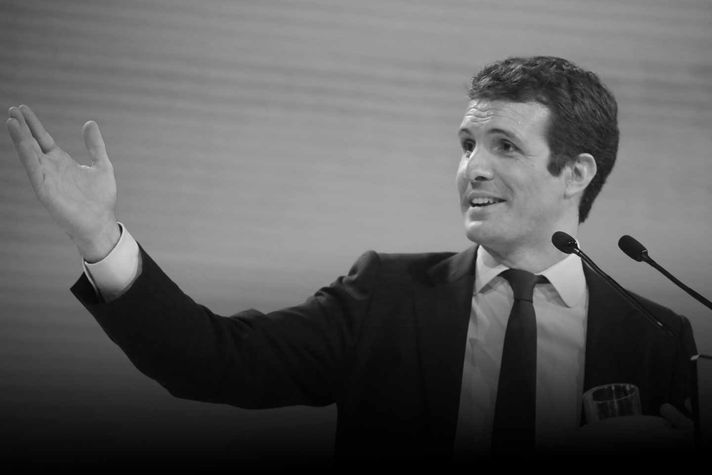 Casado confía en que Podemos no se hunda