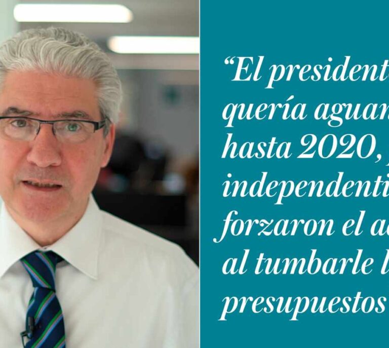 Unas elecciones que Sánchez no quería