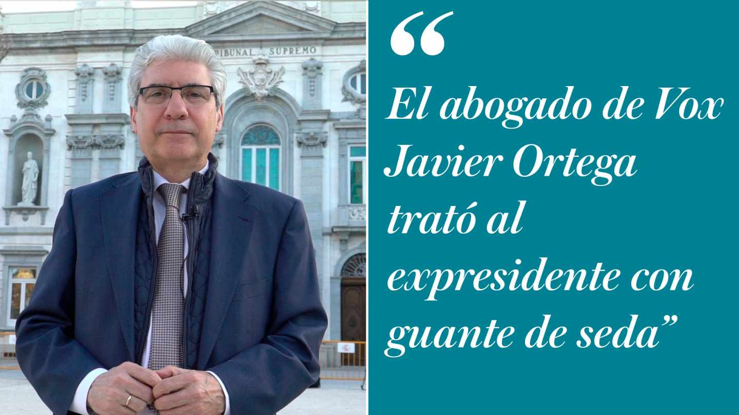 "Los independentistas sabían que yo nunca cedería al referéndum ilegal"