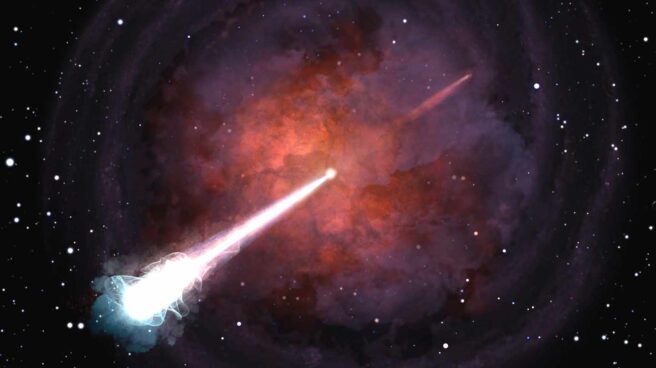 La atracción fatal de dos estrellas resuelve un misterio cósmico