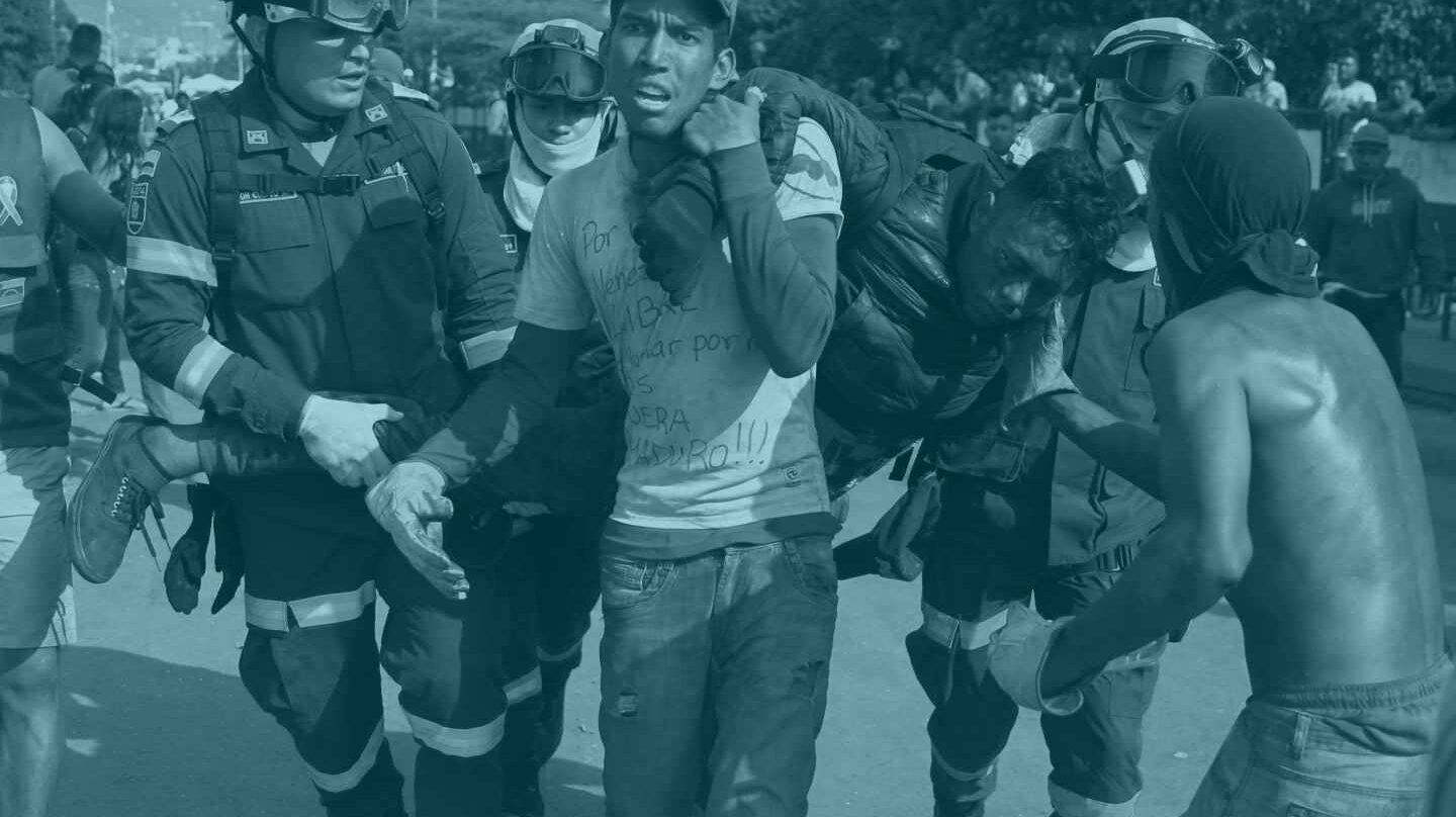 Incidentes en la frontera de Venezuela con Colombia.
