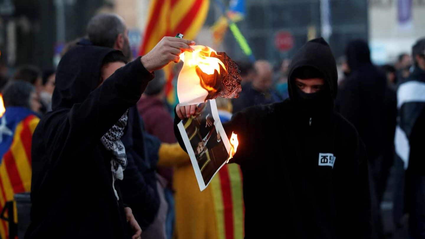 Los CDR se suman a las marchas de tres días como respuesta a la sentencia del 1-O