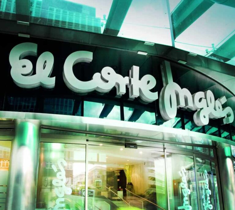 El Corte Inglés prevé facturar 1.000 millones 'online' en 2020