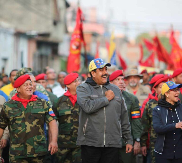 El chavismo avisa a Sánchez de que morirán españoles en Venezuela por su apoyo a Guaidó