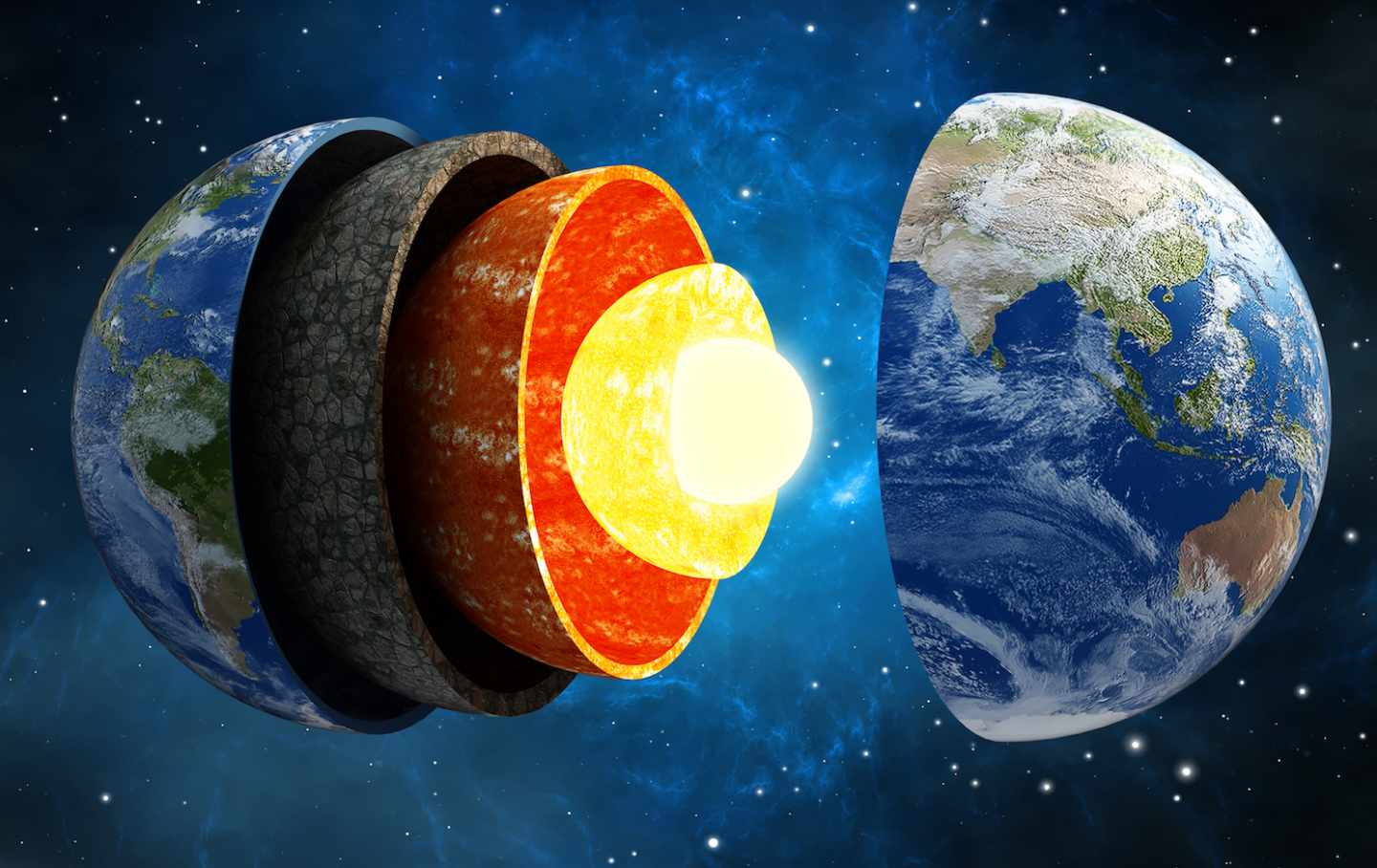 Descubren Montanas Gigantes En El Interior De La Tierra Tan