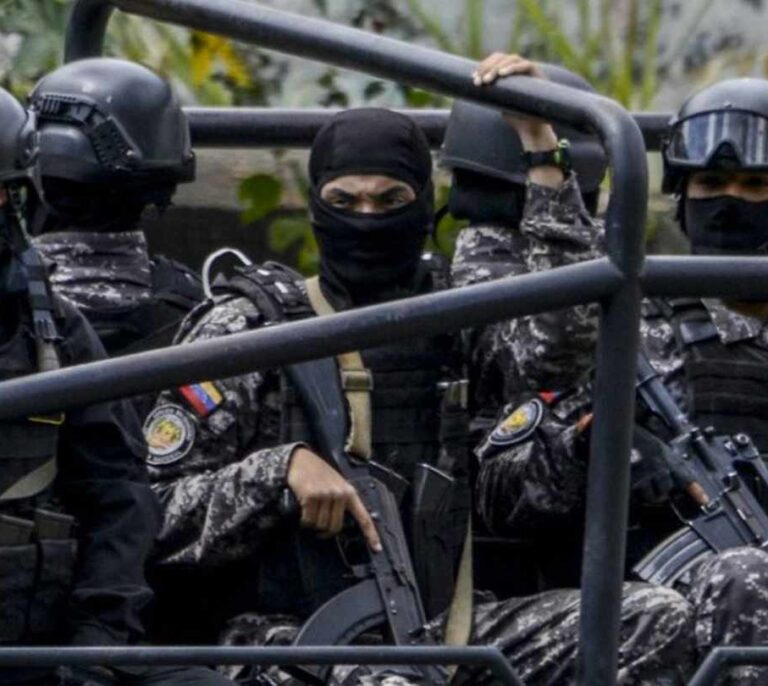 Jóvenes y familia militar, víctimas de la brutal represión de Maduro