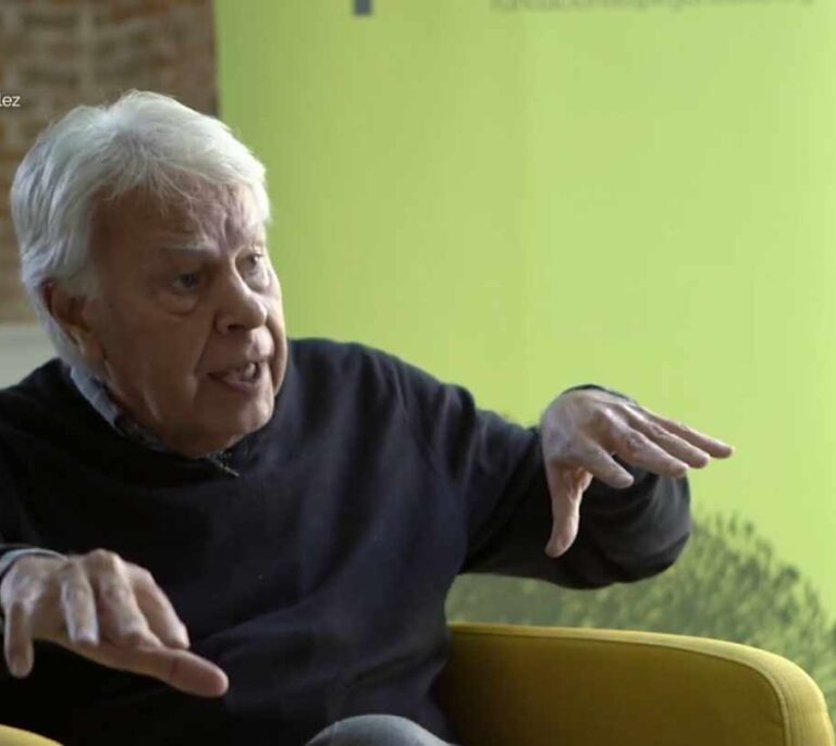 Felipe González: "No necesitamos relatores, me preocupa la degradación institucional"