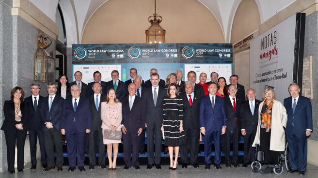 El rey Felipe VI en la clausura del 'World Law Congress (WLC)' de la 'World Jurist Association (WJA)'
