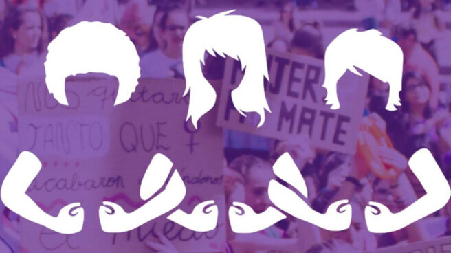 Las feministas de Madrid preparan el 8M bailando y cantando