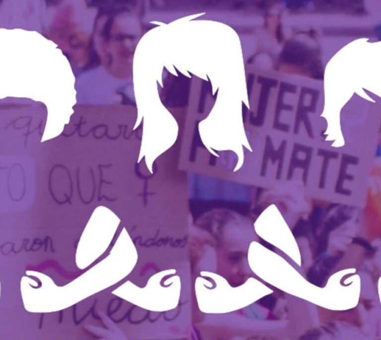 Las feministas de Madrid preparan el 8M bailando y cantando