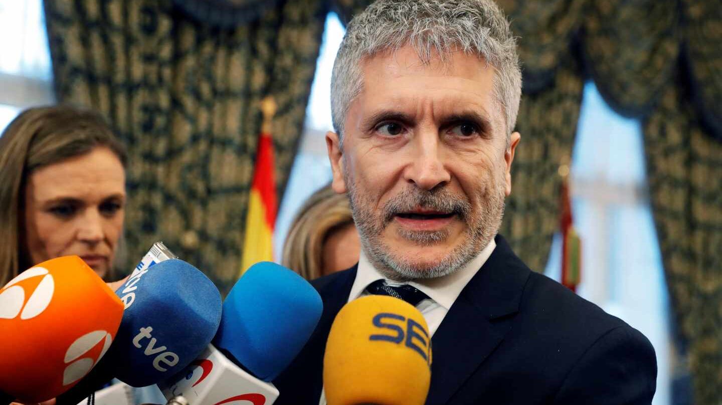 El ministro del Interior, Fernando Grande-Marlaska.