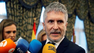 Marlaska responde a Iglesias: "No existen cloacas en el día de hoy"