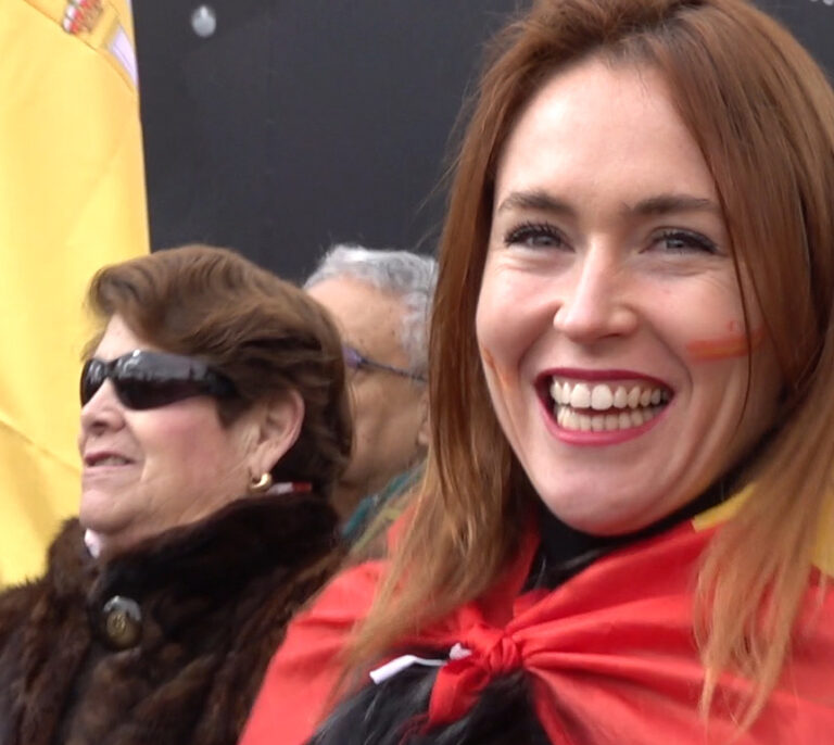 Los manifestantes en Colón: "Qué poquito ha durado... ¡Queremos más!"