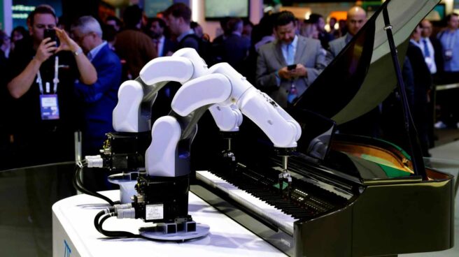 Ya nadie aplaude a los robots en el Mobile World Congress