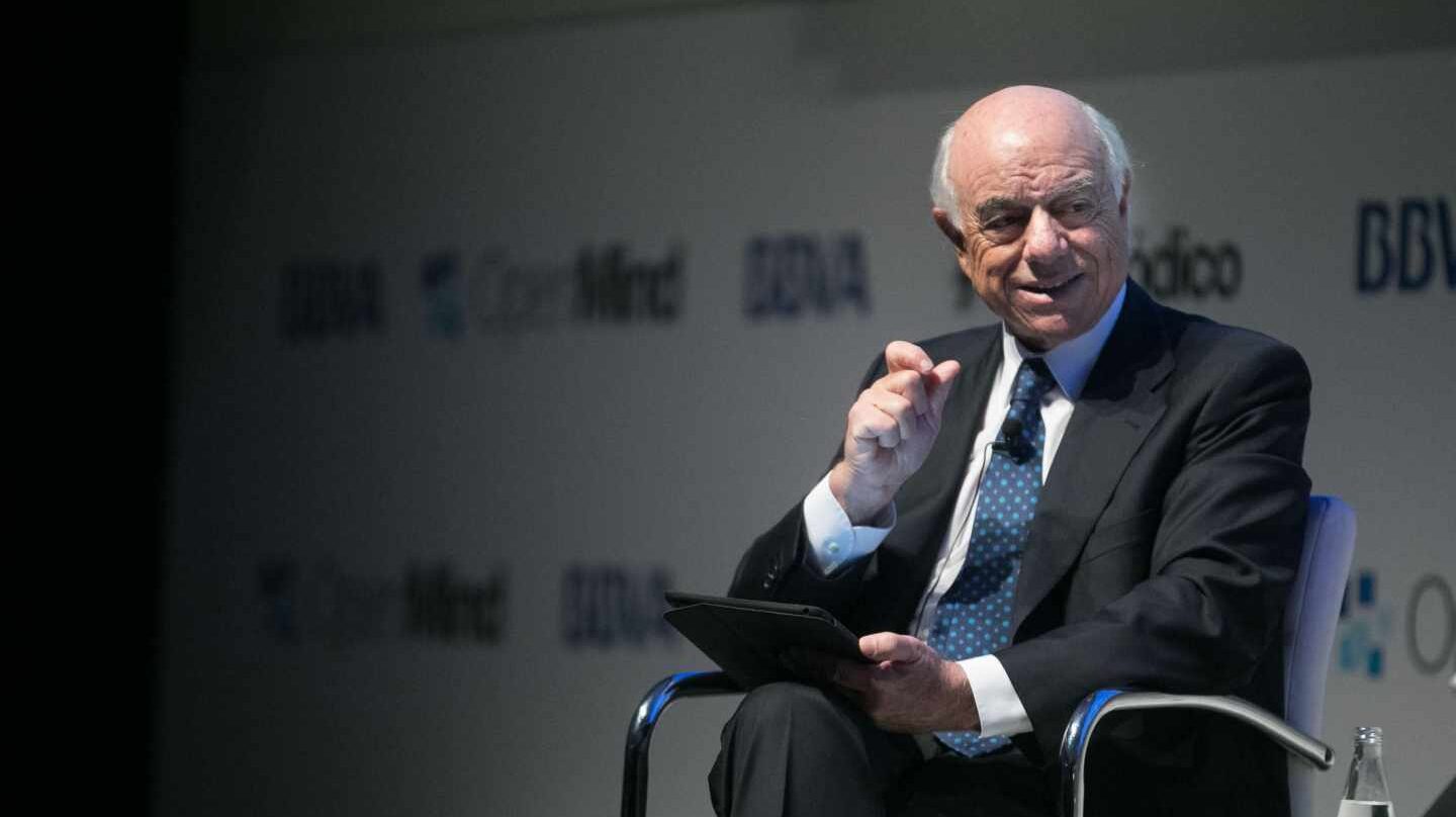 Francisco González, ex presidente ejecutivo del BBVA y hoy presidente de honor de la entidad financiera.