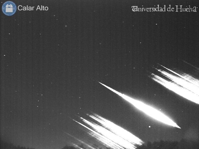 Un meteorito sobrevoló anoche Galicia, Asturias y Cantabria