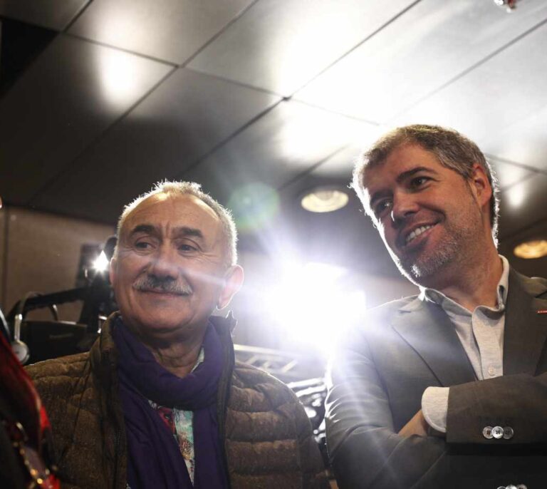 CCOO y UGT retoman la movilización y exigen a Sánchez que pase "de decir a hacer"