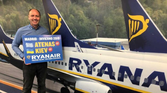 Kenny Jacobs, director de márketing de Ryanair.